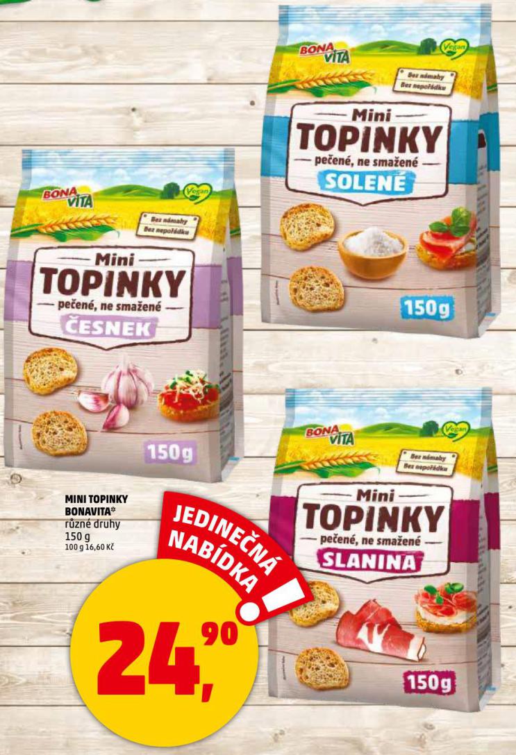MINI TOPINKY BONAVITA