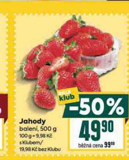 JAHODY