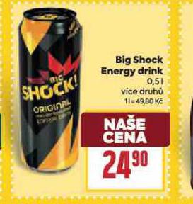 BIG SHOCK ENERGY DRINK