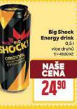 BIG SHOCK ENERGY DRINK