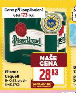 PIVO PILSNER URQUELL