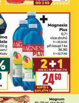 MAGNESIA PLUS