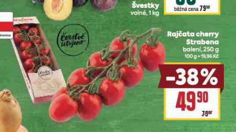 RAJATA CHERRY STRABENA