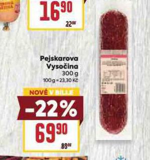 PEJSKAROVA VYSOINA