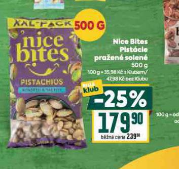 NICE BITES PISTCIE PRAEN SOLEN