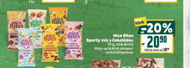 NICE BITES SPORTY MIX S OKOLDOU
