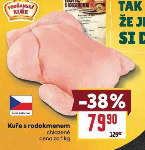 KUE S RODOKMENEM
