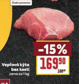 VEPOV KTA BEZ KOSTI
