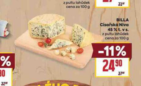 BILLA CSASK NIVA