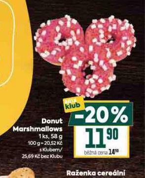 DONUT MARSHMALLOWS