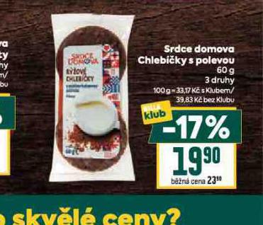 CHLEBKY S POLEVOU