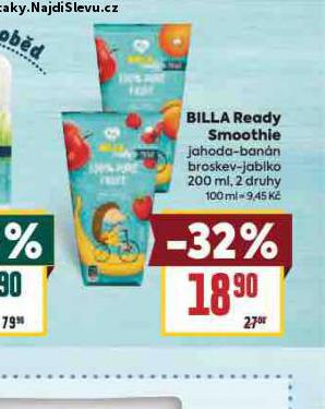 BILLA READY SMOOTHIE