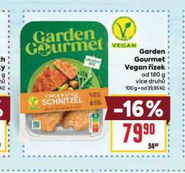 GARDEN GOURMET VEGAN ZEK