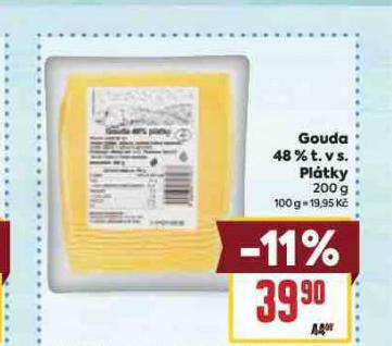 GOUDA 48%