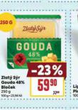 ZLAT SR GOUDA 48% BLOEK