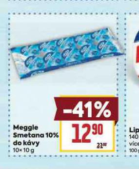 MEGGLE SMETANA DO KVY 10%