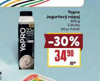 YOPRO JOGURTOV NPOJ