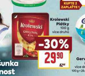 KROLEWSKI PLTKY