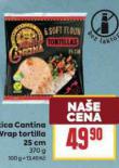 ANTICA CANTINA WRAP TORTILLA 25 CM
