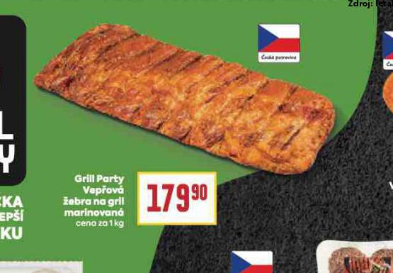 VEPOV EBRA NA GRIL MARINOVAN