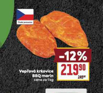 VEPOV KRKOVICE BBQ MARIN