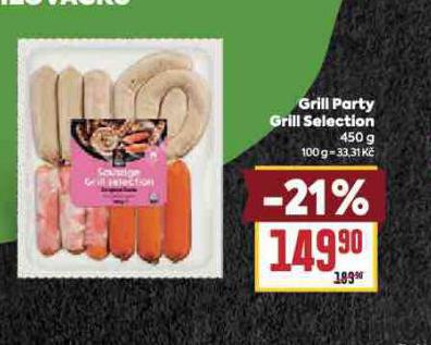 GRILL PARTY GRILL SELECTION