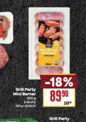 GRILL PARTY MINI BERENER