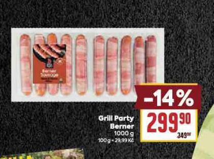 GRILL PARTY BERNER