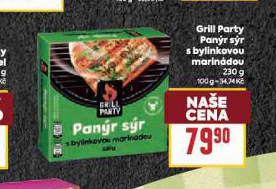 GRILL PARTY PANR SR S BYLINKOVOU MARINDOU