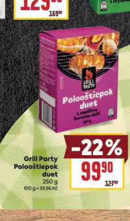 GRILL PARTY POLOOTIEPOK DUET