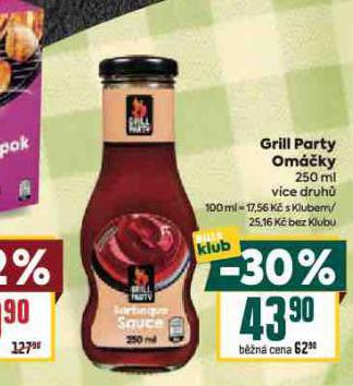 GRILL PARTY OMKY