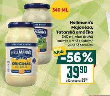HELLMANNS TATARSK OMKA, MAJONZA