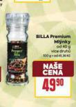 BILLA PRMEIUM MLNKY
