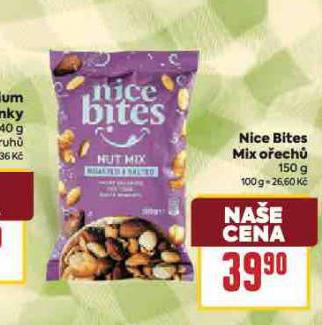 NICE BITES MIX OECH