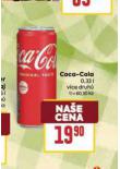COCA COLA 0,33L