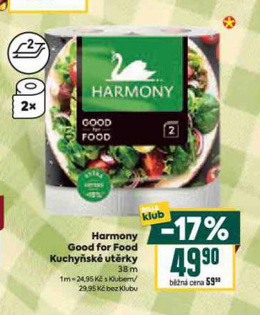 HARMONY KUCHYSK UTRKY