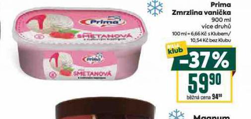 PRIMA ZMRZLINA VANIKA