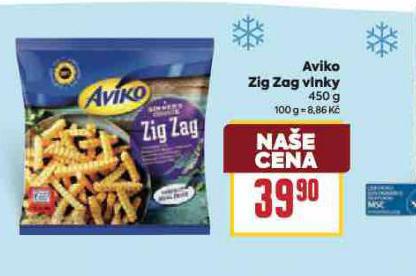 AVIKO ZIG ZAG VLNKY