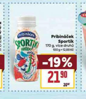 PRIBINEK SPORTK