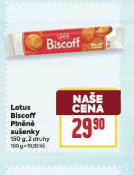 LOTUS BISCOFF PLNN SUENKY