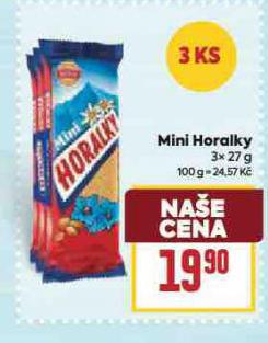 MINI HORALKY