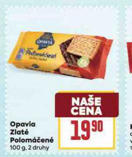 OPAVIA ZLAT POLOMEN