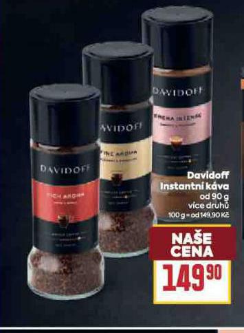 DAVIDOFF INSTANTN KVA