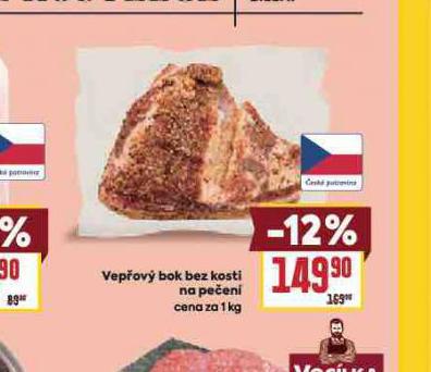 VEPOV BOK BEZ KOSTI NA PEEN