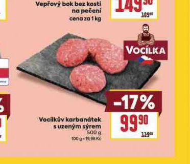 VOCLKV KARBANTEK S UZENM SREM