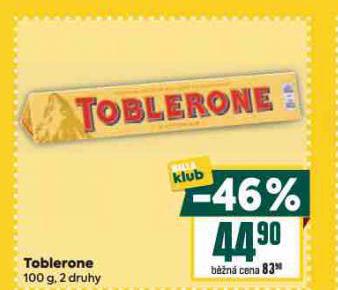 TOBLERONE