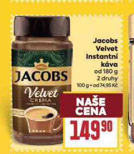 JACOBS VELVET INSTANTN KVA