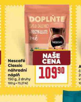 NESCAF CLASSIC NHRADN NPL