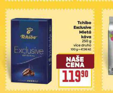 TCHIBO EXCLUSIVE MLET KVA
