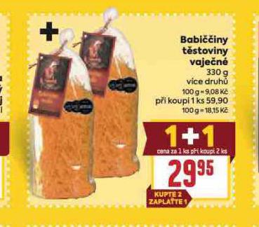 BABIINY TSTOVINY VAJEN